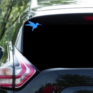 Hummingbird Vinyl Decal-Multiple Colors - Picture 1 of 8