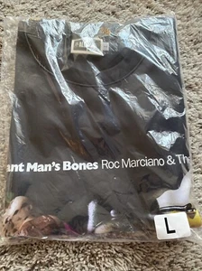 Roc Marciano x Alchemist The Elephant Man's Bones Cover Black Shirt Size Large - Picture 1 of 4