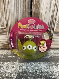 Pick A Looz Alien New It Makes Sounds Keychain Green Three Eyes Disney - Picture 1 of 4