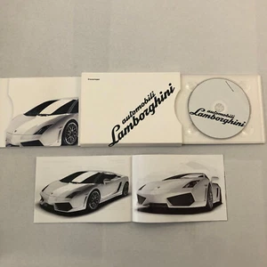Lamborghini Gallardo LP 560-4 Press Kit Brochure CD GERMAN Text 2008 - Picture 1 of 10