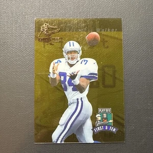 1997 Playoff First & Ten Kickoff Herschel Walker #K207 - Picture 1 of 2