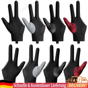 3-Finger-Snooker-Handschuh rutschfeste Billard-Pool-Handschuhe Billard-Sportzube - Bild 1 von 36
