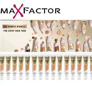 MAX FACTOR Miracle Pure Skin Improving Foundation 30ml - Choose Your Shade - Picture 1 of 7