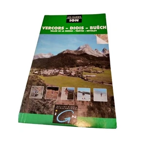 Les Guides IGN Vercors Diois Buëch Travel Guide French Tour France Europe Trip - Picture 1 of 2