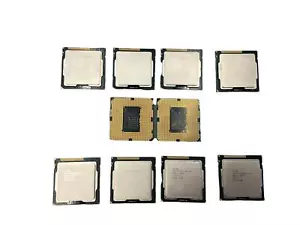 Lot of 10 Intel Pentium G640 SR059 2.80 GHz 3M Dual Core CPU LGA1155 Processor - Picture 1 of 6