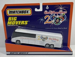 1999 Big Movers: Famous Rigs and Buses - Walt Disney World 2000 Bus - Matchbox - Picture 1 of 3