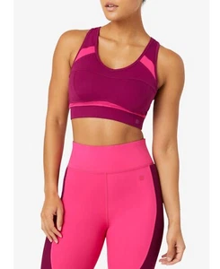 Fila 289385 Women's Uplift Racerback Medium-Impact Sports Bra Size Small - Picture 1 of 2