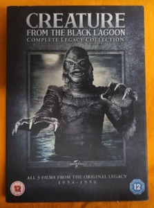 Creature from the Black Lagoon: Complete Legacy Collection (NEW & SEALED) (DVD) - Picture 1 of 4