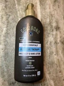 Gold Bond Herren Essentials Intensivtherapie Körper & Handlotion 13 Unzen Goldbond - Bild 1 von 3