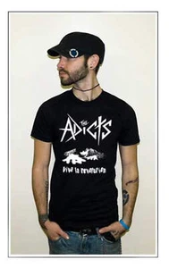 The Adicts "Viva La Revolution" T-Shirt - British Punk Rock Band Tee - Bild 1 von 18