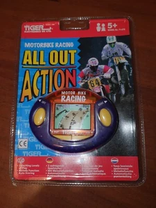 RARE VINTAGE MINI GAME ARCADE RETRO GAME SCACCIAPENSIERI MOTOR BIKE - Imagen 1 de 2