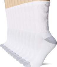 Hanes Women'S Value, Crew Soft Moisture-Wicking Socks, Available in 10 and 14-Pa