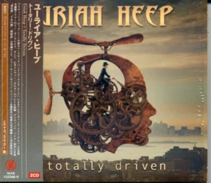 URIAH HEEP " Totally Driven " (2015) Japan 2 CD OBI MAR 152508-9 - Bild 1 von 2