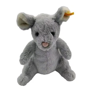 Steiff Cheesy Maus 19 blaugrau sitzend - Bild 1 von 1