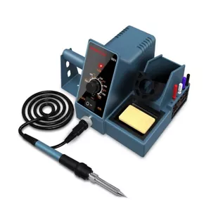 Soldering Station 60W 200℃ -480℃ Adjustable Digital Display HANMATEK SD1 - Picture 1 of 4