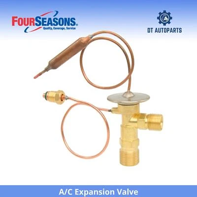For 1972-1976 Ford Torino A/C Expansion Valve 4 Seasons 1973 1974 1975 - Image 1 of 4