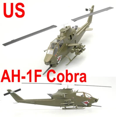 Easy Model 1/72 US Army AH-1F Cobra Helicopter Based on German #37098 - Image 1 of 4