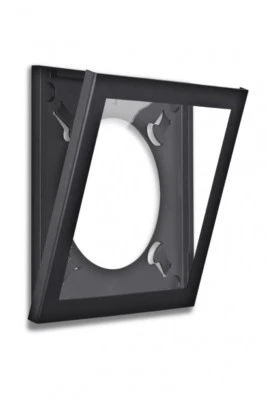 Vinyl FLIP Frame Wall Album Display Frame for LP 12" Record Cover Sleeve Black  - Image 1 of 4