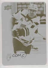 2019-20 Upper Deck CHL Printing Plate Yellow 1/1 Jarrett Baker #203 z1b