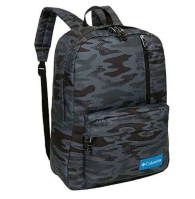 Mochila para laptop Columbia Sun Pass Day Pack Omni-Shield camuflagem carvão  - Imagem 1 de 3