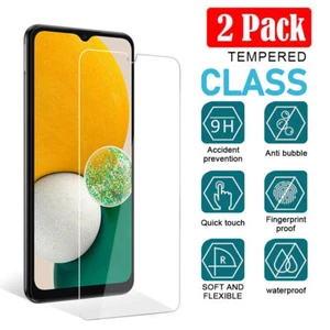 For Samsung Galaxy A02S A12 A32 A42 A13 5G HD Tempered Glass Screen Protector - Picture 1 of 35