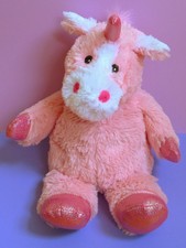 NEW Warmies® Heat Up Lavender Heat Pack Microwavable Soft Plush Sparkly Unicorn