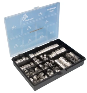 Jubilee® Edelstahl A5 Hochnickel SS316 143 Stck. Werkstattpaket Marinequalität - Bild 1 von 13