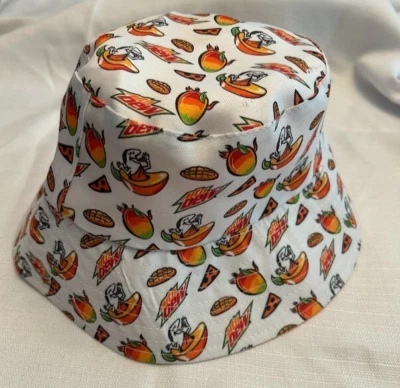 [限量版]Mountain Dew Little Caesars Mango Rush双面水桶帽 — 第 1/4 张图片