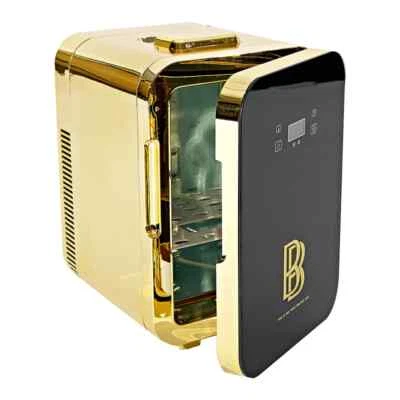 Mini nevera dorada de Ben Baller x NTWRK Foto 1 de 4