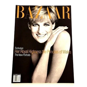 Harpers Bazaar Principessa Diana Principessa del Galles I Nuovi Ritratti Dicembre 1995 - Foto 1 di 7