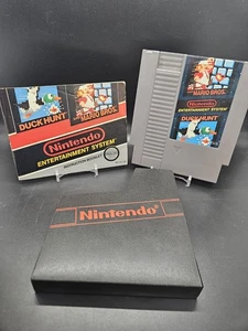 Super Mario Bros./Duck Hunt (Nintendo Entertainment System, 1988) mit Handbuch - Bild 1 von 4