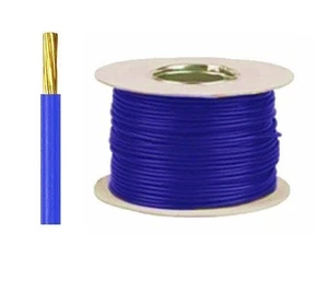 Blau 1,5 mm Einzelader 6491B LSZH Raucharm Rund Strom Isoliert Rohrleitung - Bild 1 von 8