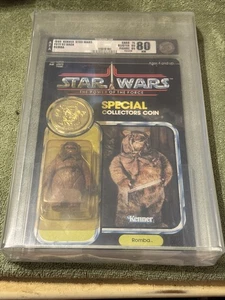 Star Wars POTF 92 Back Romba 1985 Kenner Unpunched AFA 80 NM The Last 17 POTF - Bild 1 von 13