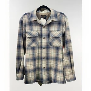 Pendleton kariertes Boardhemd mit Knopfleiste Kollektion Größe Small - neu mit Etikett - Bild 1 von 10