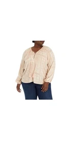 Blusa Wonderly Plus Talla 2X Pintuck Nueva con Etiquetas - Imagen 1 de 6