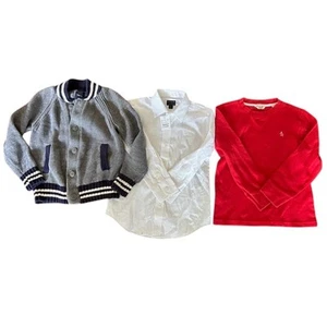 Boys Clothing Bundle – Size 6-7 – GAPKids, Crew Cuts, Original Penguin - Picture 1 of 13