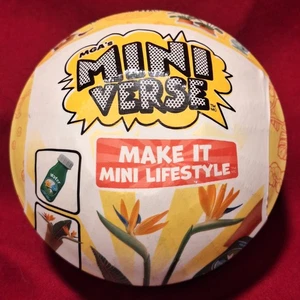 2023 MGA’s Miniverse Make It Mini Lifestyle Series 1 cápsula ciega bola sellada - Imagen 1 de 6