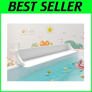 Mess-Free Bath Time Splash Guard PlayPad: 3FT Silicone Toy Storage for Kids - Picture 1 of 8
