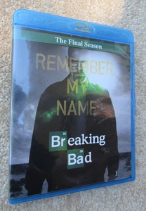 Breaking Bad The Final Season Blu-Ray Remember My Name EXC W/ Bonus Features - Picture 1 of 6