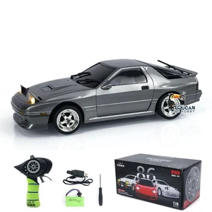 1:18 RX7 RWD RC Drift Car LDRC LD1802 Radio Control Vehículo de Carreras Giroscopio Juguete - Imagen 1 de 12