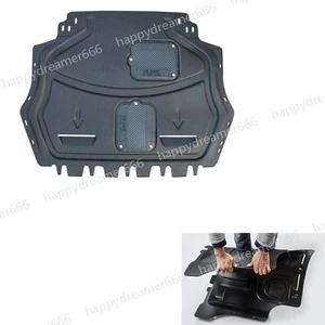 Car Engine Splash Guards Shield Mud Flaps Kit Black For 2010-2013 VW Golf MK6 1X - Picture 1 of 7