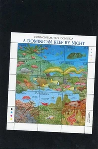 Dominica 1992 Fish Scott# 1478 Mint NH - Picture 1 of 1