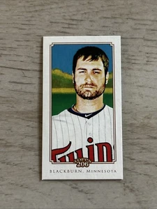 2010 Topps 206 Mini Nick Blackburn Cycle Back /99 Twins - Picture 1 of 2
