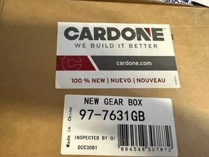 Cardone 97-7631GB Steering Gear Box - For 08-10 Ford Super Duty F-250 F-350 - Picture 1 of 1