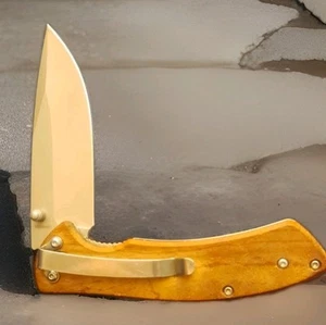 Vintage Old Timer Clip Folder (1085946) - Picture 1 of 8