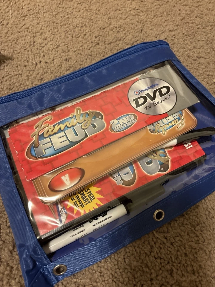 Family Feud DVD Game – 2nd Edition by Imagination Games (2005) – TV Party Game - Image 1 of 1