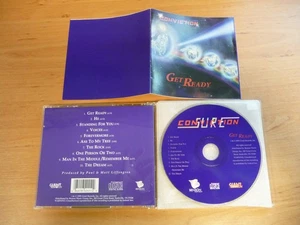  @ CD SURE CONVICTION - GET READY / GIANT RECORDS 1995 / CHRISTIAN HARDROCK - Bild 1 von 3
