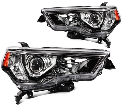Headlamp Fits Toyota 4Runner 2014 - 2020 Projector Headlights Assembly Pair - Изображение 1 из 4