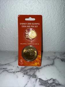 SYDNEY 2000 Olympic Coin And Pin Set No 24 Of 28 - Picture 1 of 6