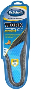 Comfort & Energy Work Insoles for Men Size 8-14, 1 Pair, Foot Arch Support - Picture 1 of 12